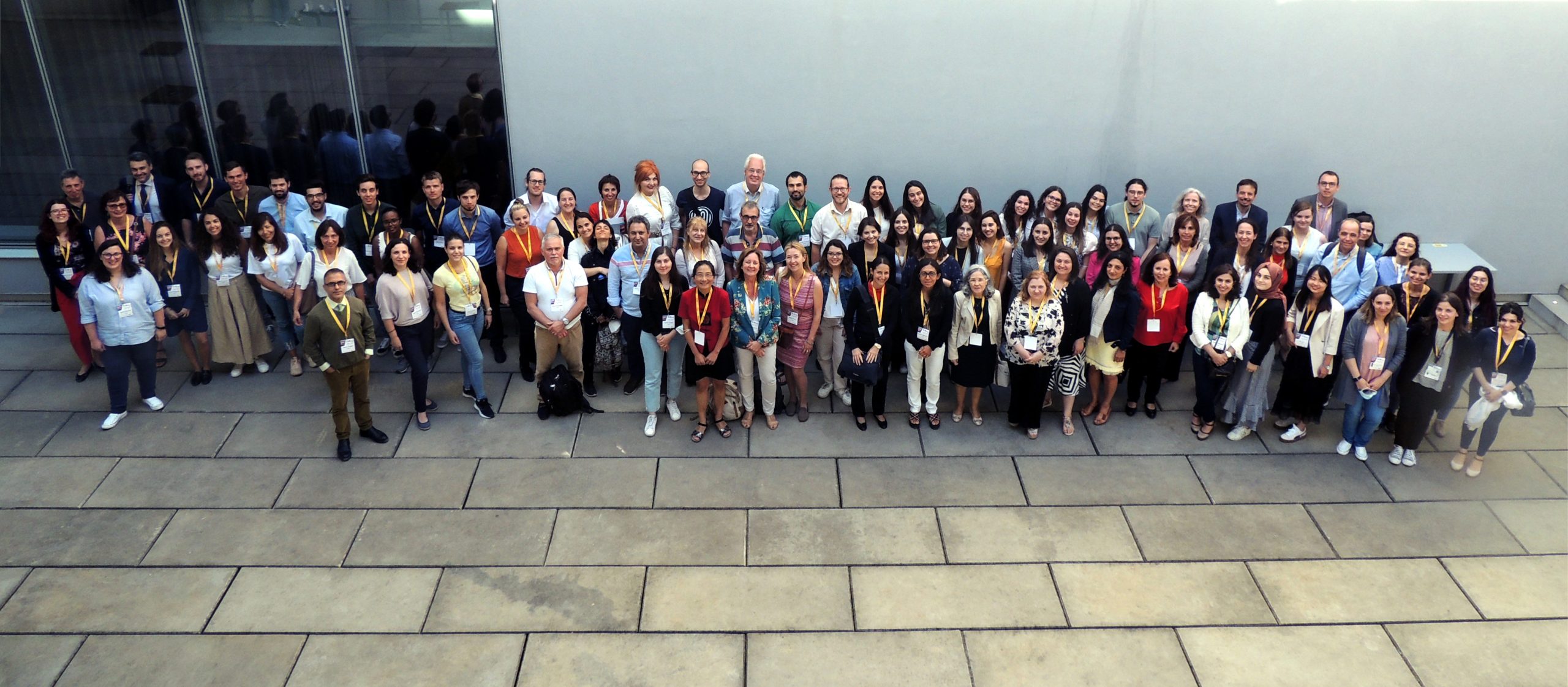 Group Photo of Participants in the 5th Grant Period Annual Conference – Coimbra, Portugal, 29th June – 1st July 2022
